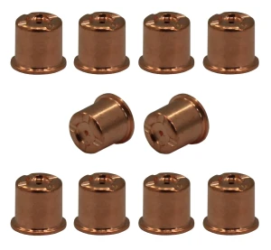 10 Stück Plasmaschneiddüse A50 CB50 LT50 1,0/1,1/1,2 mm Plasmaschneider - 1,0 mm