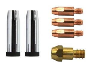 Set für Schweißbrenner MB-36 TW-36 M6 0,8-1,0-1,2 mm - 0,8 mm