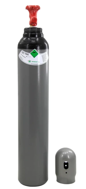 Gasflasche Stickstoff 200 BAR 8l Klimaanlage