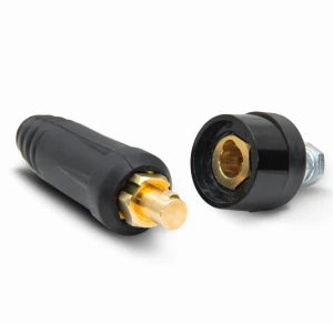 Massebuchse Stecker Schweißkabel 10-25mm 35-50mm Schweißen Anschlusskabel DINZE - 10-25mm/9mm
