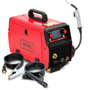 SCHWEISSGERÄT IDEAL TECNOMIG 212 TIG/MMA SYNERGIE