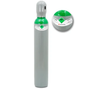 Gasflasche mit Argon 5.0