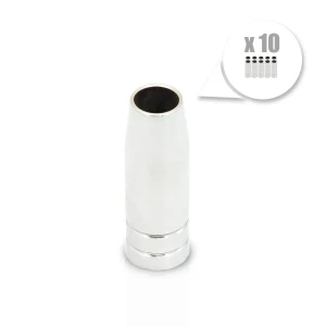 10x Schweißbrennerdüse MB-15 TW-15 SET