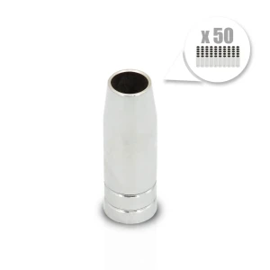 50x Schweißbrennerdüse MB-15 TW-15 SET