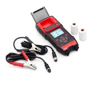 Digitaler Batterietester mit Drucker IDEAL BDT7000 12/24V