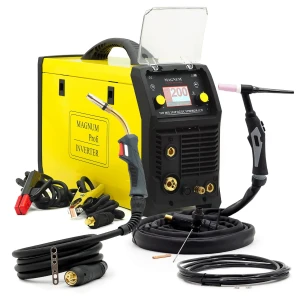 Schweißgerät MIG/TIG THF MIG MAGNUM 202P AC/DC SYNERGIA LCD