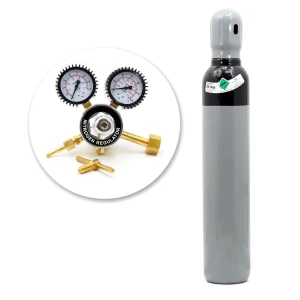 Gasflasche HYDROGEN NH5 200 BAR 8l Klimaanlage + REDUKTOR Mouse