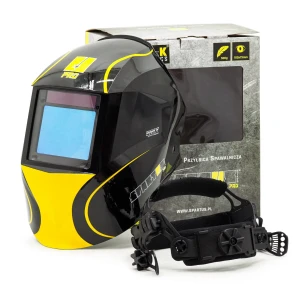 Schutzhelm Automatische Maske SPARTUS Pro 401X