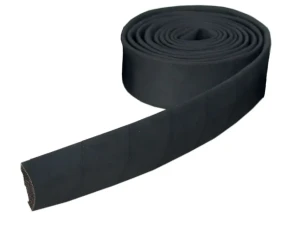 Gummierte Textilabdeckung 28 x 1,5 mm pro Meter MIG TIG