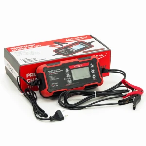 Ladegerät Weldman Charge 90 LCD 12 / 24 V 230 Ah