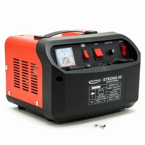 Ladegerät mit Startfunktion Weldman Strong 50 12V/24V