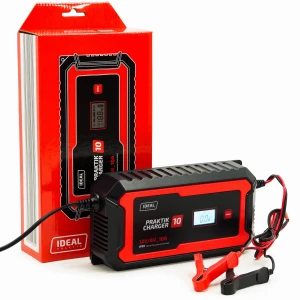 Ladegerät IDEAL PRAKTIK CHARGER 10 LCD 6/12 V