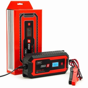 Ladegerät IDEAL PRAKTIK CHARGER 8 LCD 6/12V