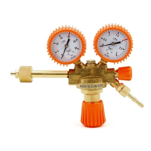 Flaschenregler PROPAN-BUTAN LPG 2 MANOMETER