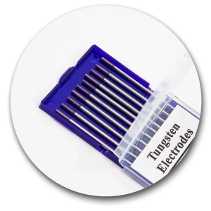 Wolfram-Elektrode TIG purpur WX3 WR 1,6 mm - 2,4 mm - 2,0 mm
