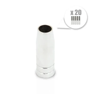 20x Schweißbrennerdüse MB-15 TW-15 SET