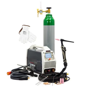 Schweißset Welder Fantasy TIG BI-POWER 200 DC Flaschenregler