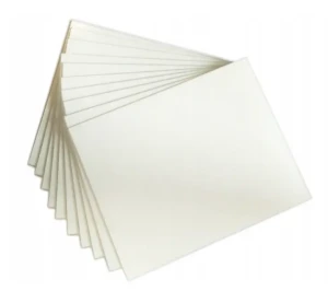 Vorsatzscheiben PVC PVC 50x100 Polycarbonat-Maskenfilter 10 Stück