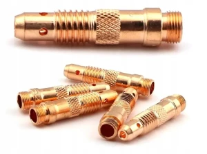 SR17 SR18 SR26 TIG/WIG Spannhülsengehäuse für Schweißrenner Ø1.6/2.0/2.4/3.2mm - 2,4 mm