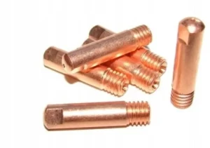 MIG/MAG Kontaktspitzen Schutzgasdüsen Schweißbrenner MB15MB14 0.6/0.8/1.0/1.2 M6 - 1 - 1,0 mm