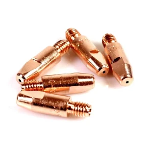 MIG/MAG Kontaktspitzen Schutzgasdüse Schweißbrenner MB25 MB24MB36 0.8/1.0/1.2 M6 - 20 - 1,2 mm