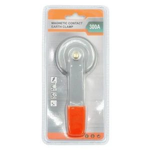 MIG WIG Schweiß Magnet Massekleme Magentpolklemmen Erdungskabel 300A/500A Stark - 300 A