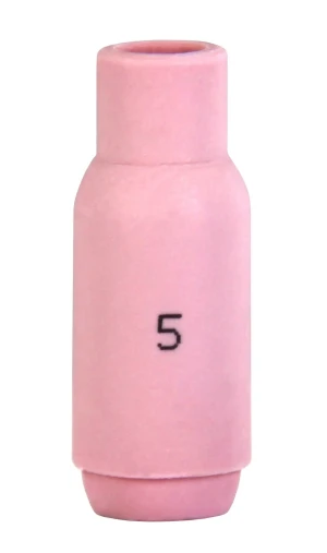 10N44 - 10N50 TIG/WIG Gasdüse Keramikdüse für Schweißrenner SR17 SR18 SR26 - (#5) 10N49 ⌀8,0mm