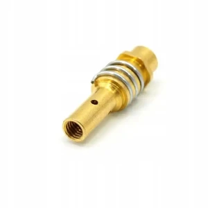 MIG/MAG Düsenstock Gasdüsenträger Schweißbrenner Feder MB15 MB14 / M6 - 41mm - 1