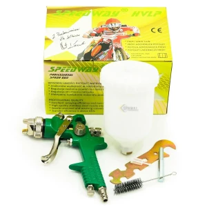 Fachowiec™ Spritzpistolen HVLP 1,2 - 3,0mm SPEEDWAY Lackierpistole Druckluft - 3.0mm