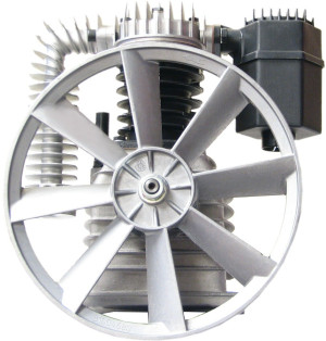 Shamal™ K17C Druckluft Kompressor Aggregat 2,2kW 321l/min 2 Kolben CE Zertifikat