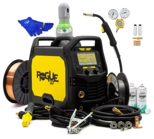SET ESAB Rogue™ EMP 210 Schweißgerät MIG/MAG WIG Inverter Schweißgerät 210Amp Schweißmaschine - Set #1