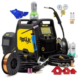 SET ESAB Rogue™ EMP 210 Schweißgerät MIG/MAG WIG Inverter Schweißgerät 210Amp Schweißmaschine - Set #2