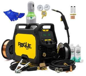 SET ESAB Rogue™ EM 180 MIG/MAG WIG Inverter Schweißgerät 180Amp Schweißmaschine - Set #1