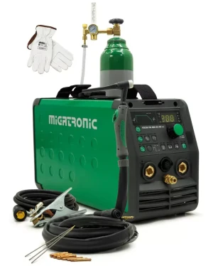 SET Migatronic™ Focus WIG 200 AC/DC Inverter Schweißgerät 200A PULS PFC Alu INOX FOCUS TIG 200 - Set #1