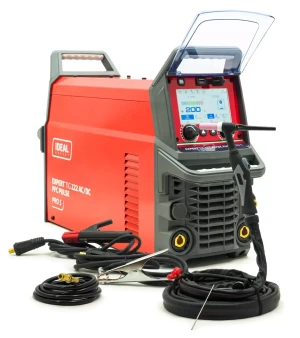 Ideal™ Schweißgerät AC/DC WIG Pulse 200Amp Inverter Aluminium Edelstahl Machine