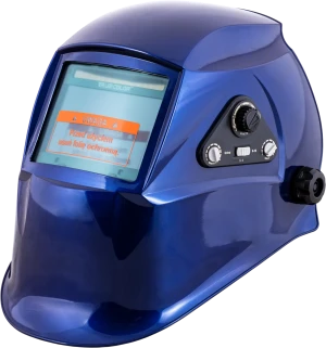 Automatische Schutzmaske MAGNUM PROCOLOR - Blau