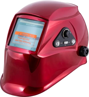 Automatische Schutzmaske MAGNUM PROCOLOR - Rot