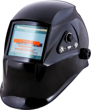 Automatische Schutzmaske MAGNUM PROCOLOR - Glänzendes Schwarz