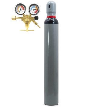 Gasflasche HYDROGEN NH5 200 bar 10L + Druckminderer 40 bar – BestSchweissen.de