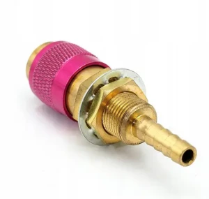 WASSER-DURCHFÜHRUNGSSCHNELLKUPPLUNG TYP R21 ROT 6/8 MM - 6mm