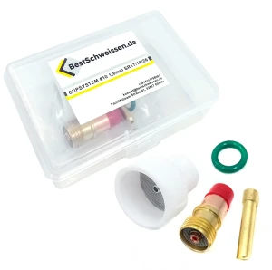CUPSYSTEM TIG-SET SR 17/18/26 LINSE DÜSE NR. 10–16 BS.DE - Nr 14, 2.4mm