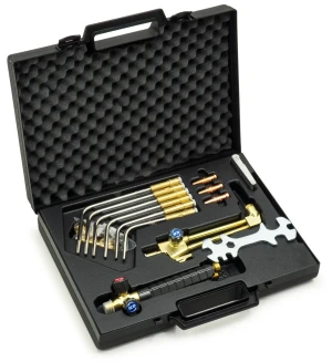 GCE™ COMBI SET Acetylen-Sauerstoff Schweißbrenner Schweißen und Schneiden 3-50mm
