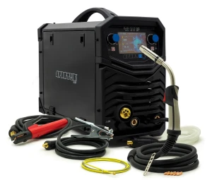 Spartus® MIG/MAG/WIG Schweißgerät 300A LCD Doppel Puls Synergie 4in1 15kg Spulen