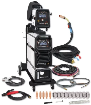MagicMIG™ 500Amp 4in1 MIG/MAG Synergie Schweißgerät WIG 4x4 Schweißmachine LCD