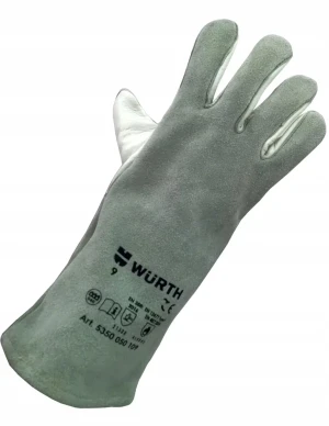 SCHWEISSHANDSCHUHE WURTH W-110 NARBEN- UND SPALTLEDER W-110 GR. 9/10 - 10