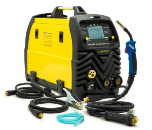 Magnum™ MIG 208 Alu Synergia 200Amp 4 Rollen SYNERGIE MIG/MAG WIG 3in1 Schweißgerät Schweißmaschine