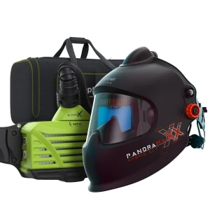 Optrel™ Panoramaxx Hybrid CLT Schweißhelm + e3000X PAPR Atemschutz TH3 ATEX