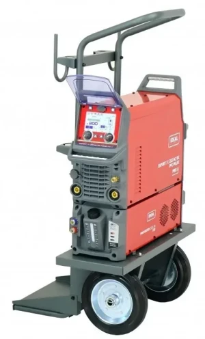 Ideal™ Expert TIG 222 AC/DC PFC Pulse Pro5 LCD Schweißgerät WIG Pulse 200Amp Kühler+Wagen Inverter Aluminium INOX