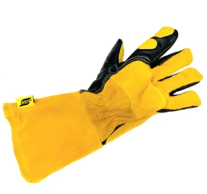 ESAB™ M3050 Schwarz/Gold Schweißerhandschuhe MIG WIG MMA Kevlar-Garn M/L/XL/XXL - XXL