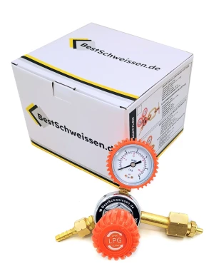 Flaschenregler MOUSE für LPG (Propan-Butan) BS.DE